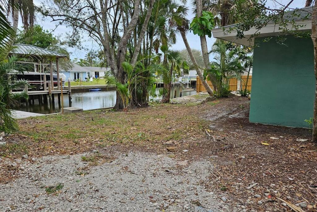 Blue Crab Dock On Gulf Canal Front Close 2 Beach Restaurants Бонита-Спрингс Экстерьер фото