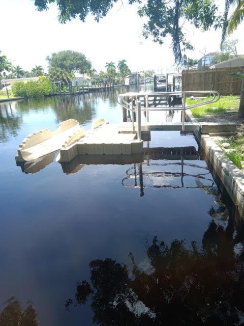 Blue Crab Dock On Gulf Canal Front Close 2 Beach Restaurants Бонита-Спрингс Экстерьер фото